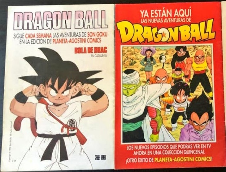 Goku de Dragon Ball en inédito traje blanco. – Prime Digital