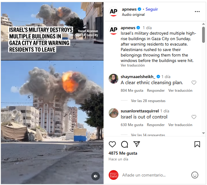 Israel inicia su ofensiva a gran escala para tomar principal ciudad del ...